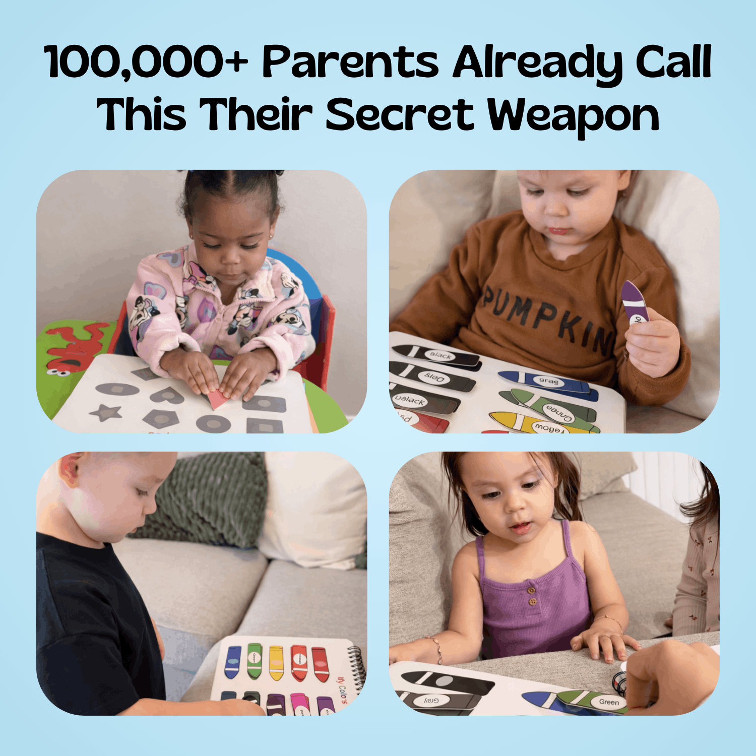 Children's Activity Manual - My PreSchool Busy Book