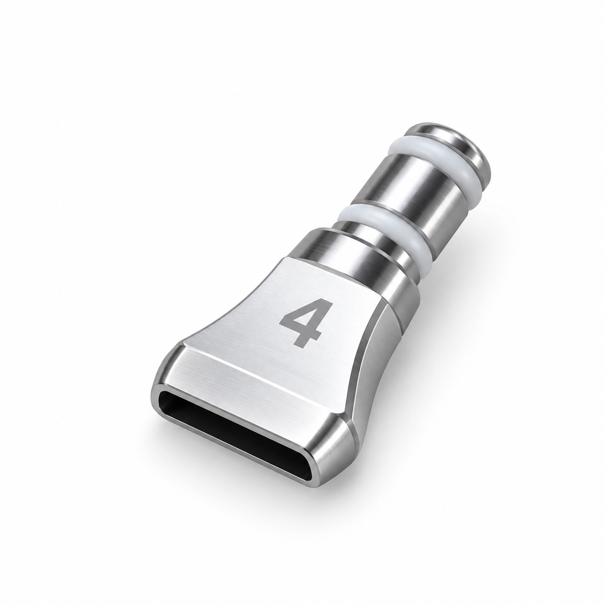 Stainless Steel 4 Tip Multiplacer