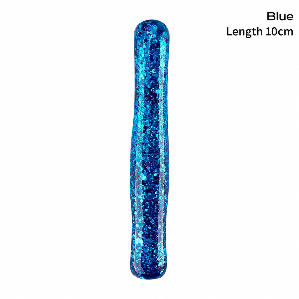 Bunter Glitzer-Bohrer-Stift