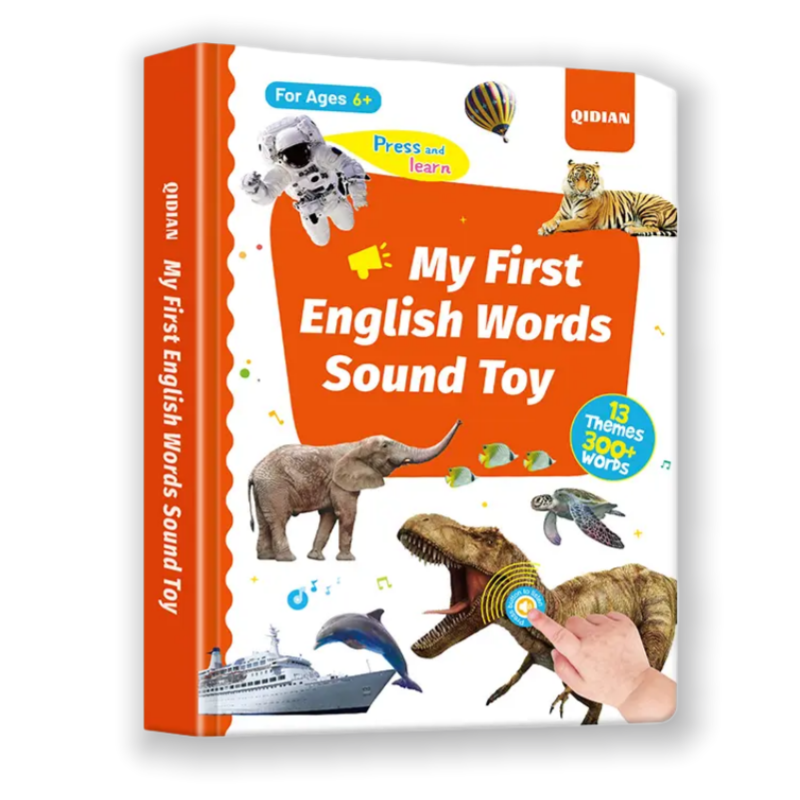 My First English Words Sound Book for Children