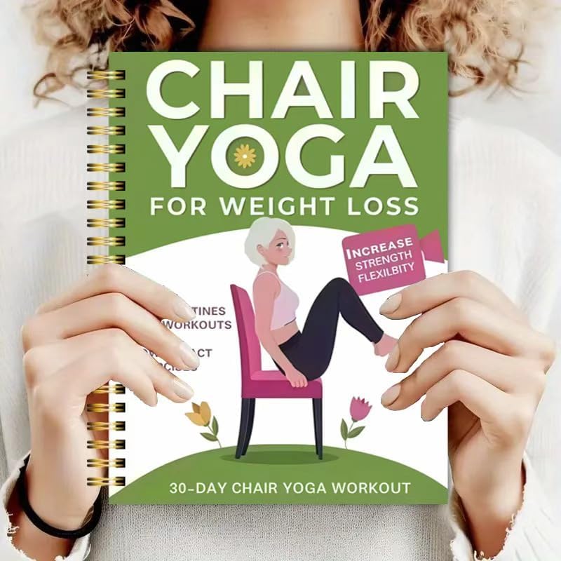 Chair Yoga for Weight Loss & Seniors Over 60