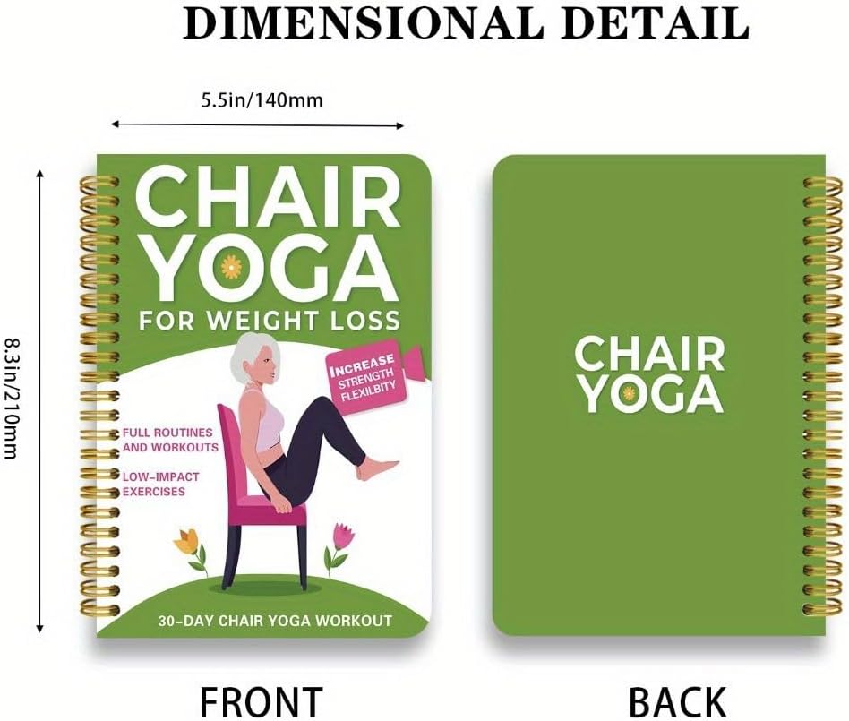 Chair Yoga for Weight Loss & Seniors Over 60