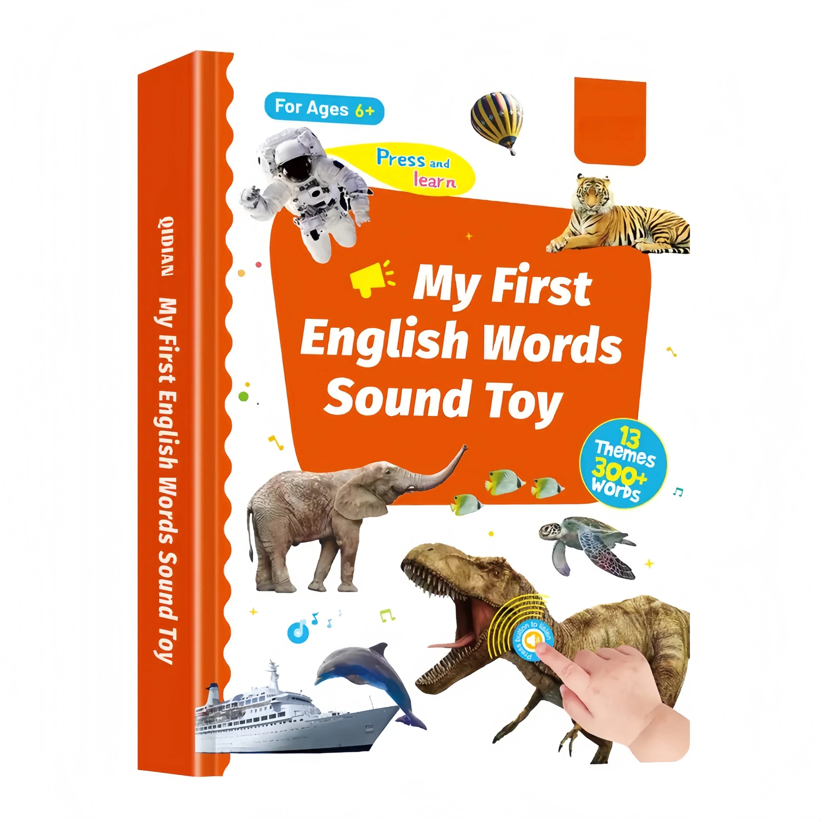 My First English Words Sound Book for Children