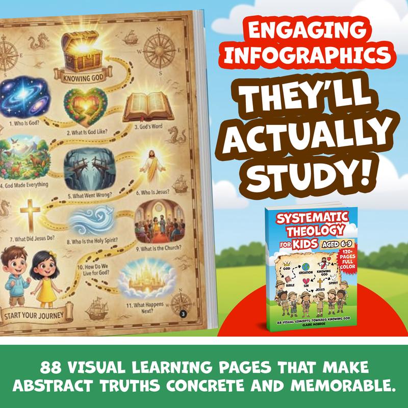 Systematic Theology for Kids Aged 6-9: 88 Concepts towards Knowing God