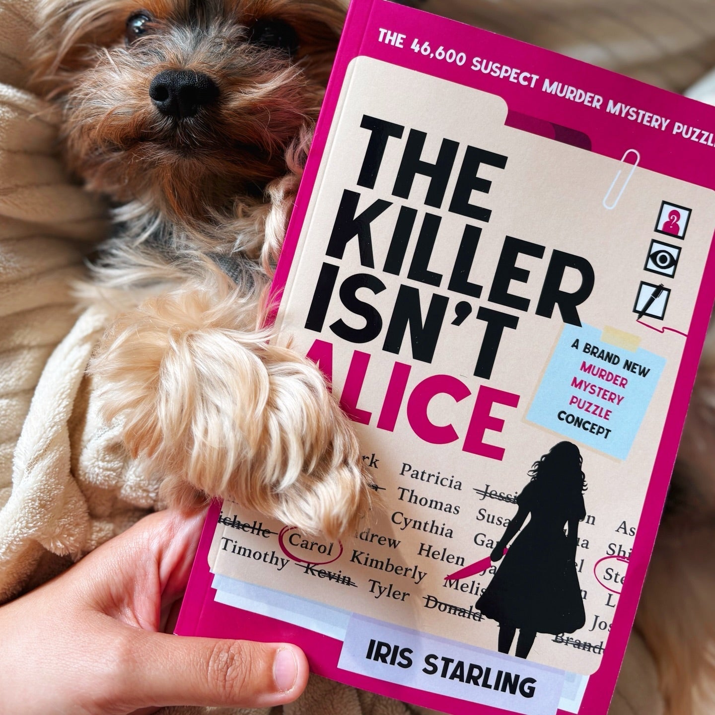 The Killer Isn't Alice: The 46,600 Suspect Murder Mystery Puzzle