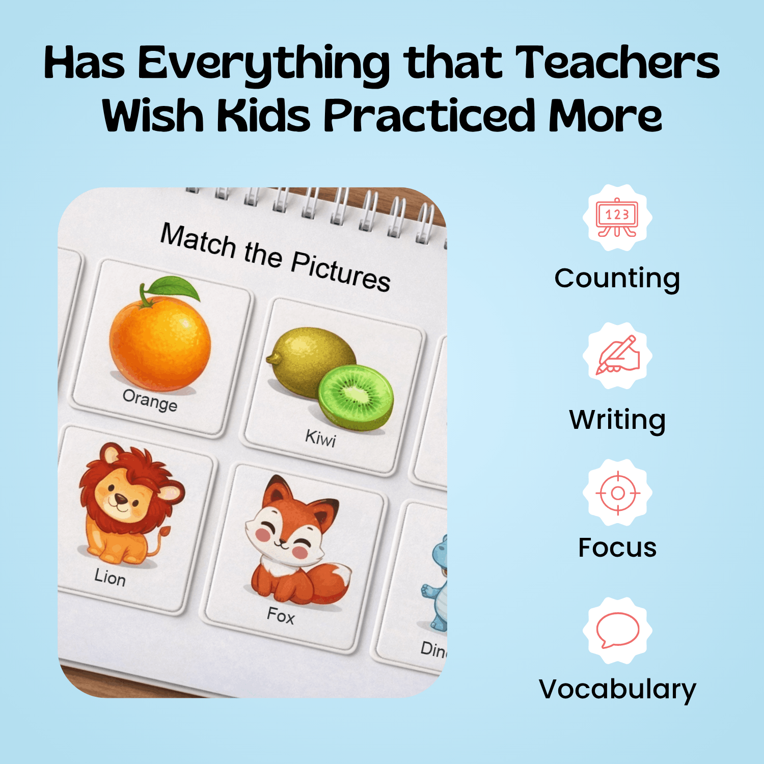 Children's Activity Manual - My PreSchool Busy Book