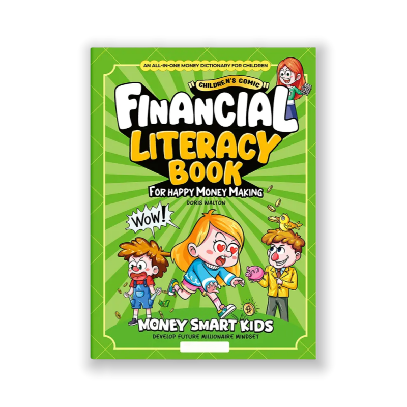 Children's Financial Literacy Knowledge Book FOR HAPPY MONEY MAKING