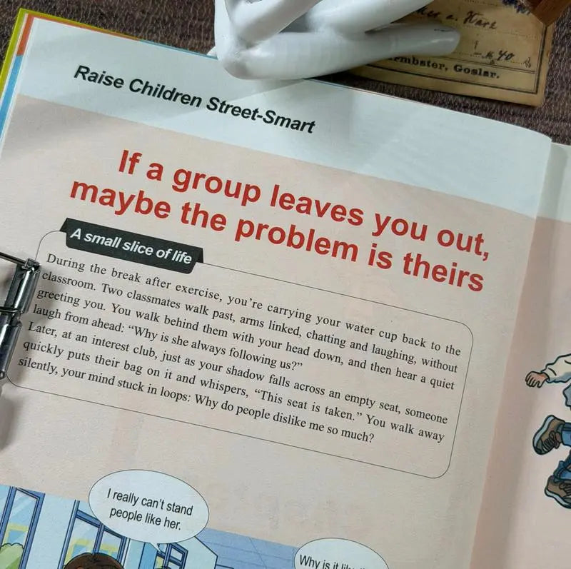 Raise Children Street-Smart  (Comic Edition)