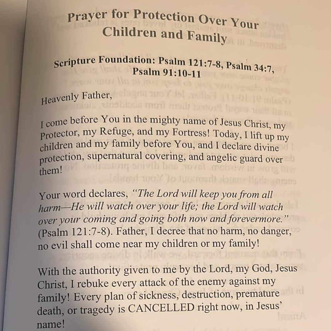 Covered & Armed: A Prayer Guide For Everyday Life & Spiritual Warfare