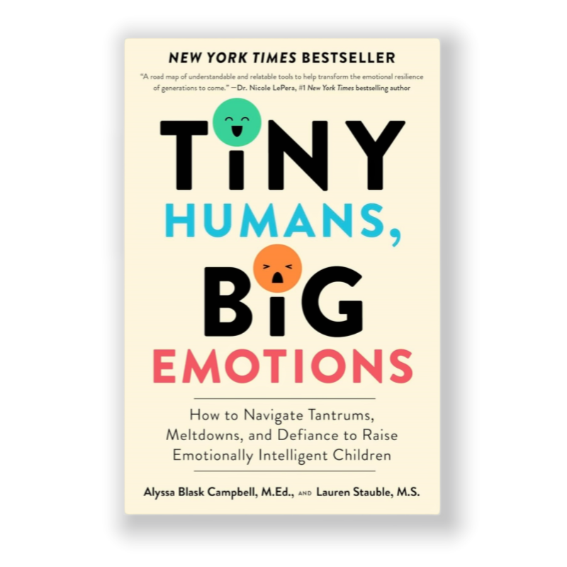 Tiny Humans, Big Emotions: How to Navigate Tantrums, Meltdowns, and Defiance to Raise Emotionally Intelligent Children