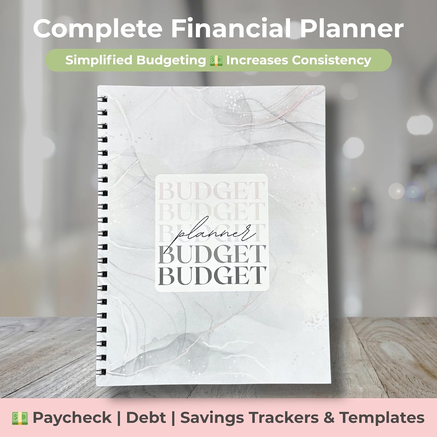 The #1 That Budget Babe Budget Planner 12 Month