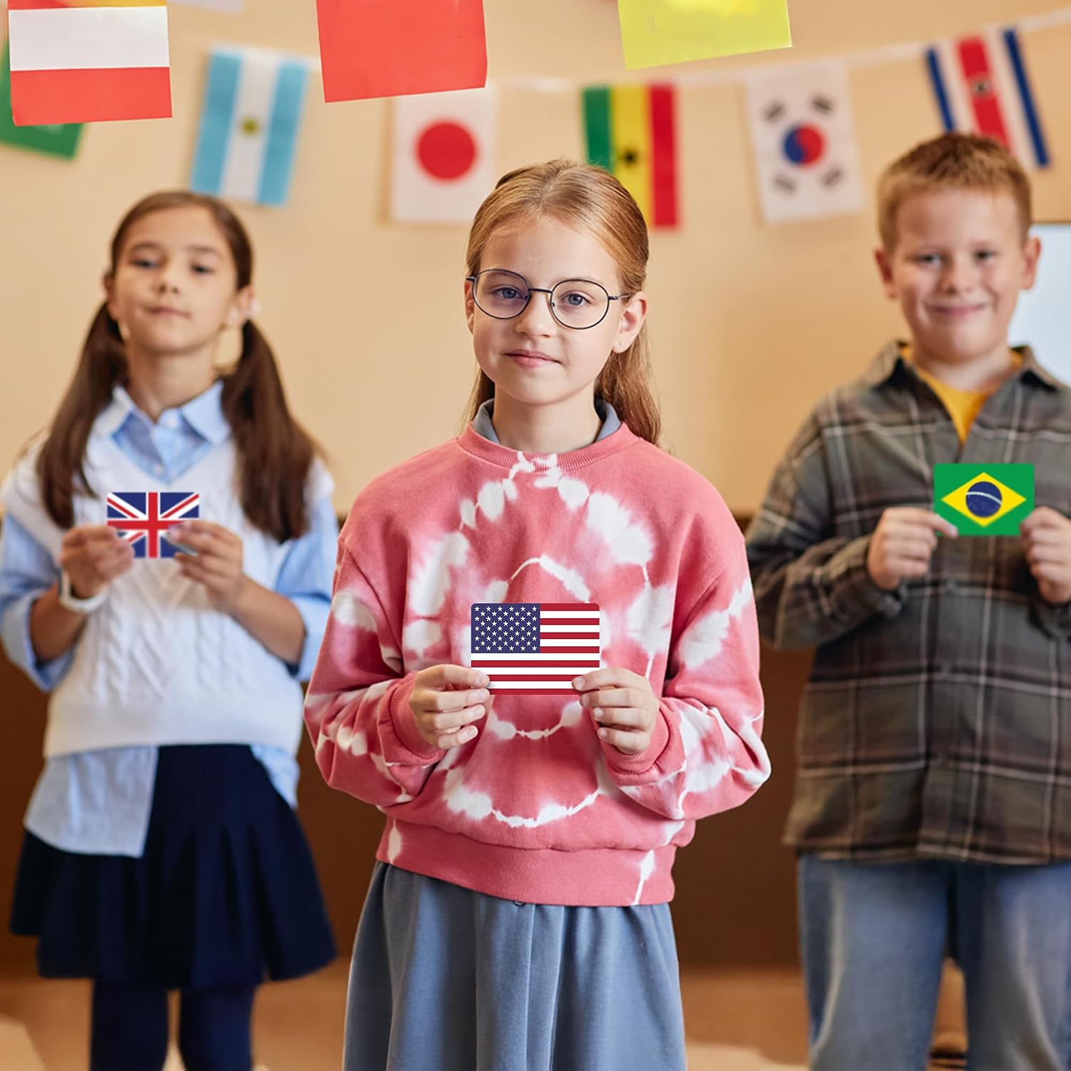 World Flags Flashcards, 245+ Country & Map Geography Game