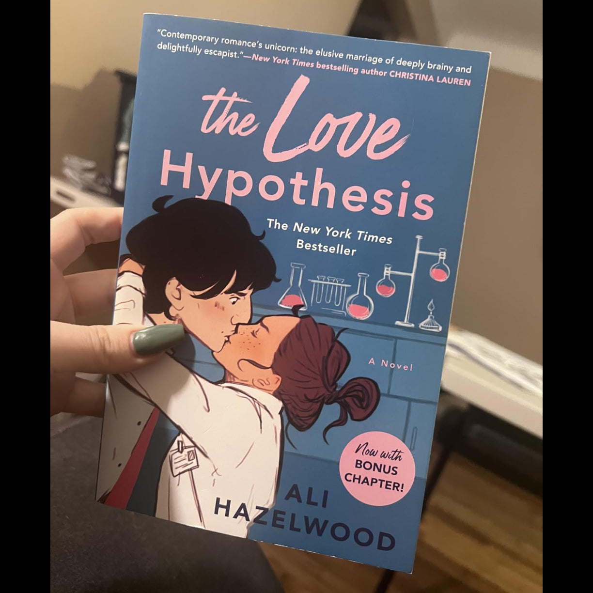 The Love Hypothesis By Ali Hazelwood Love Story Romance Novel