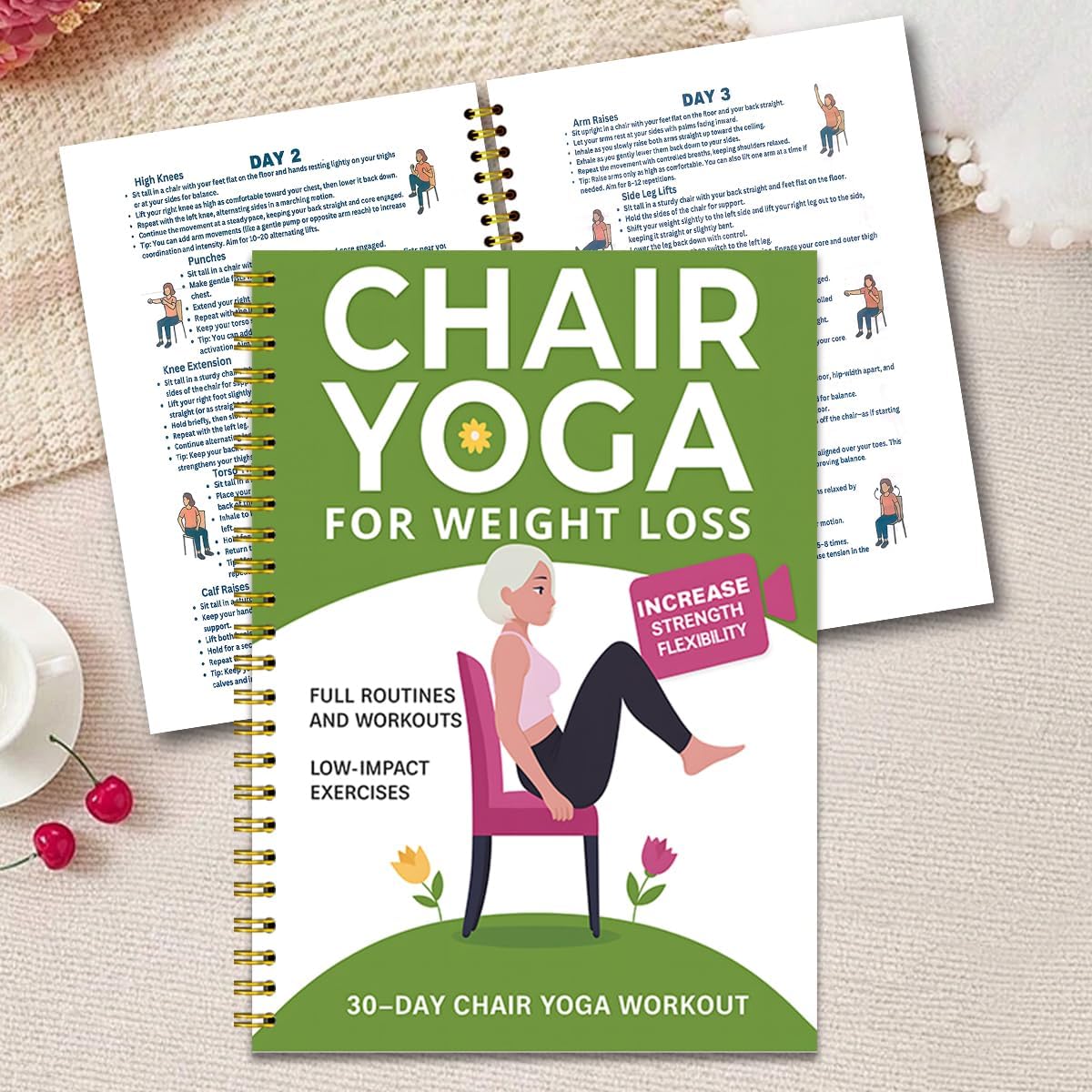 Chair Yoga for Weight Loss & Seniors Over 60