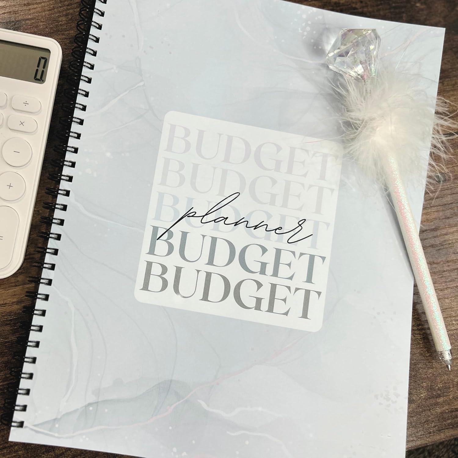 The #1 That Budget Babe Budget Planner 12 Month