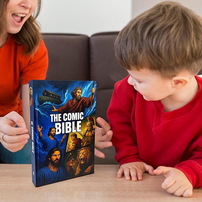The Comic Bible –  The Word of God, Full-Color Stories