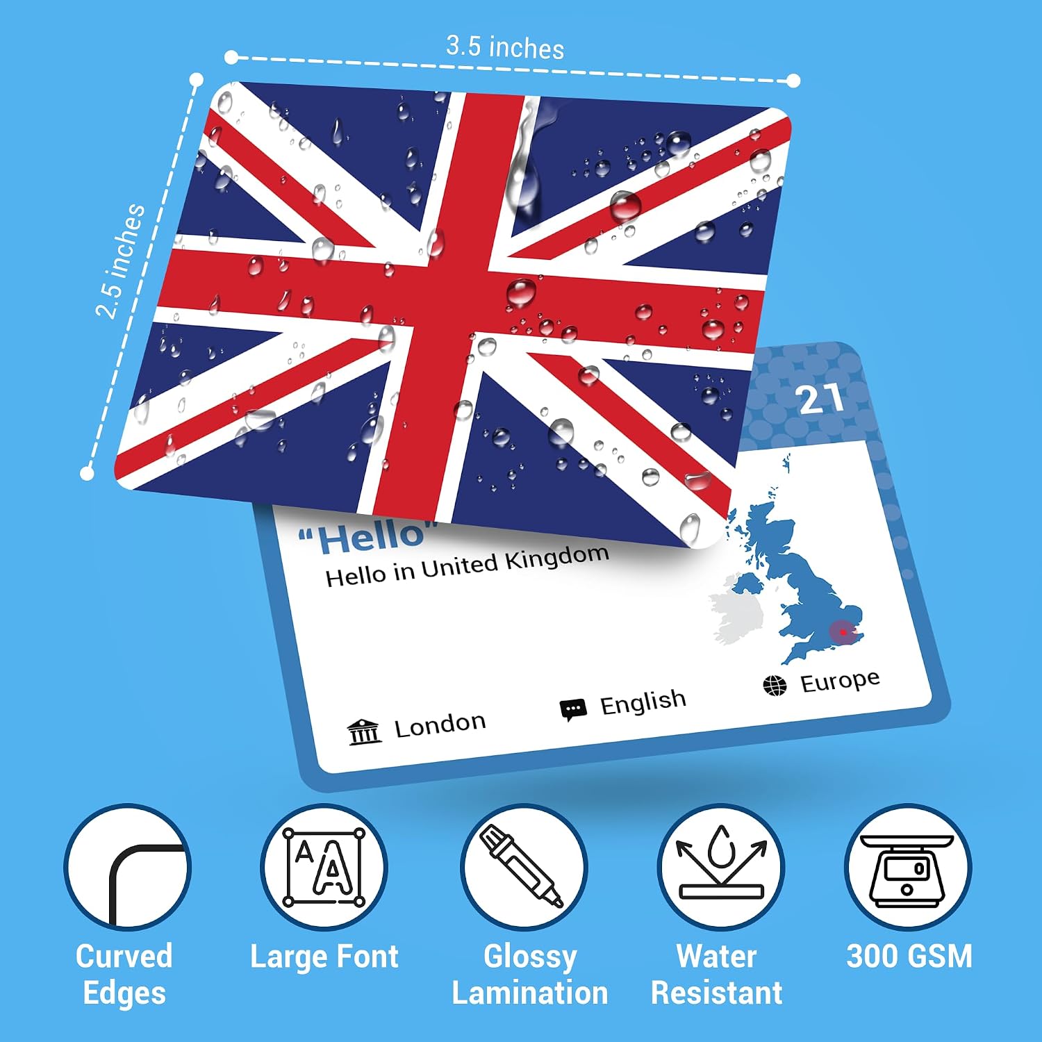 World Flags Flashcards, 245+ Country & Map Geography Game