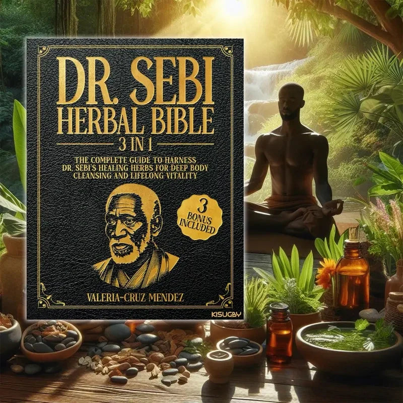Dr. Sebi Herbal Bible: [3 IN 1] Alkaline Detox & Natural Healing
