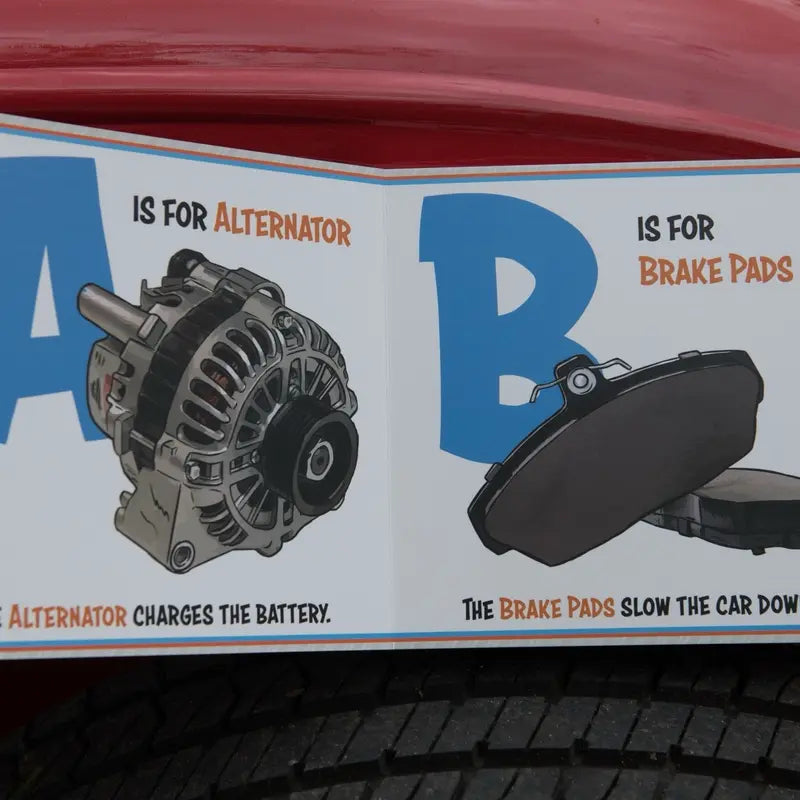 T is for Turbo: ABC Book (Motorhead Garage Series)