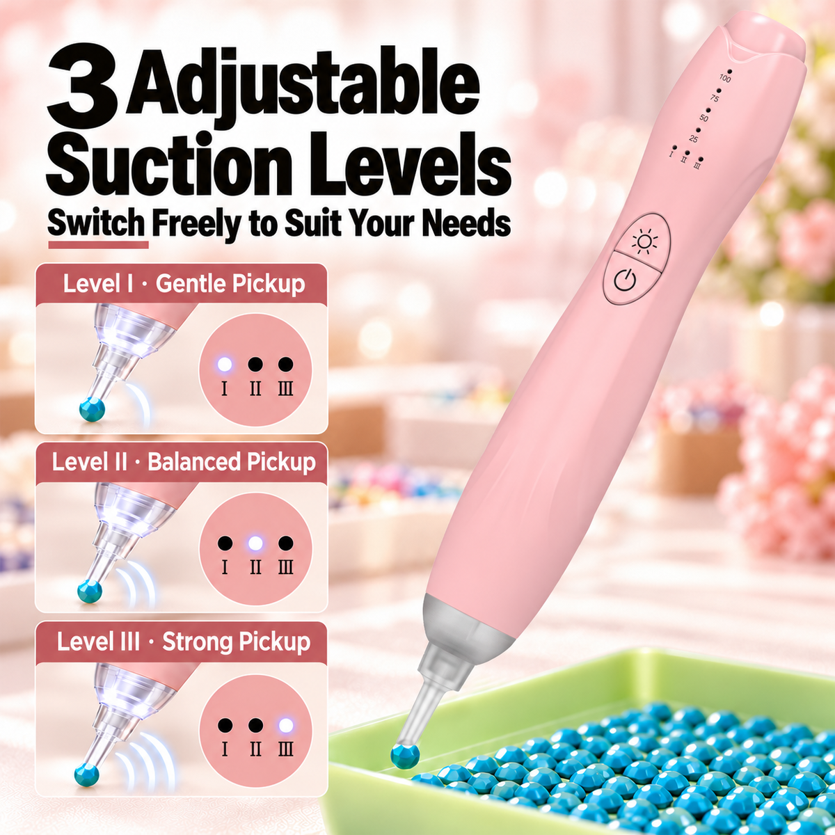 Rechargeable Electric Diamond Painting Pen