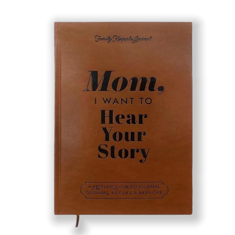 Mom and Dad, I want to hear your stories, guide meaningful diaries（HardCover)