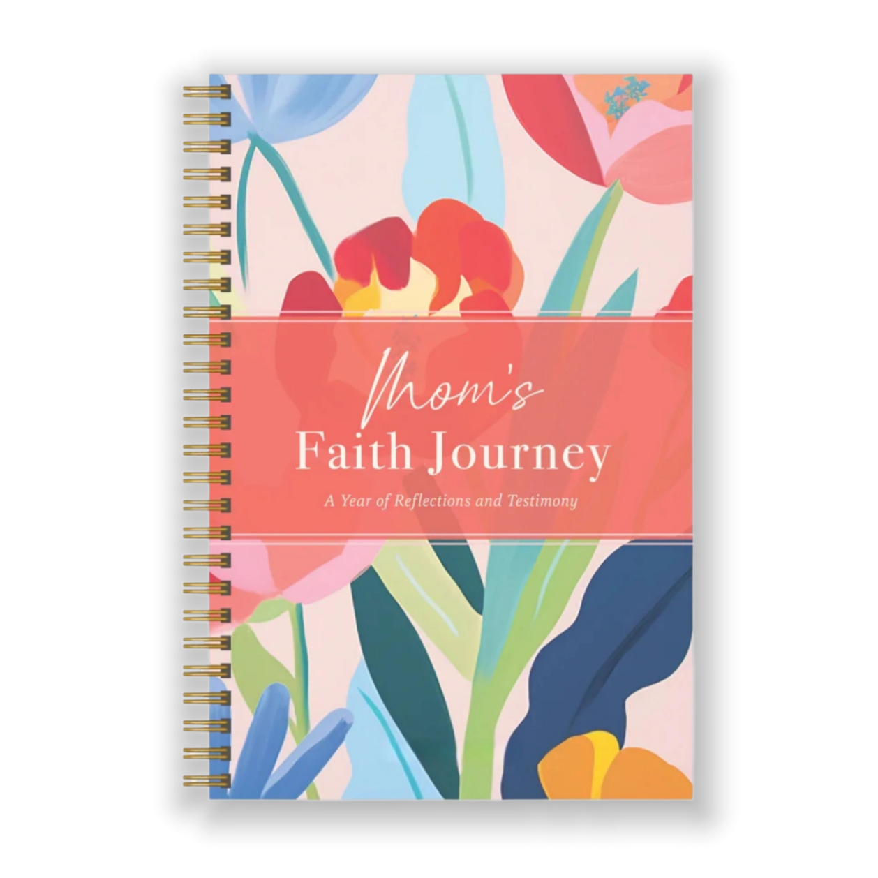 Mom's Faith Journey: A Year of Faith & Testimony