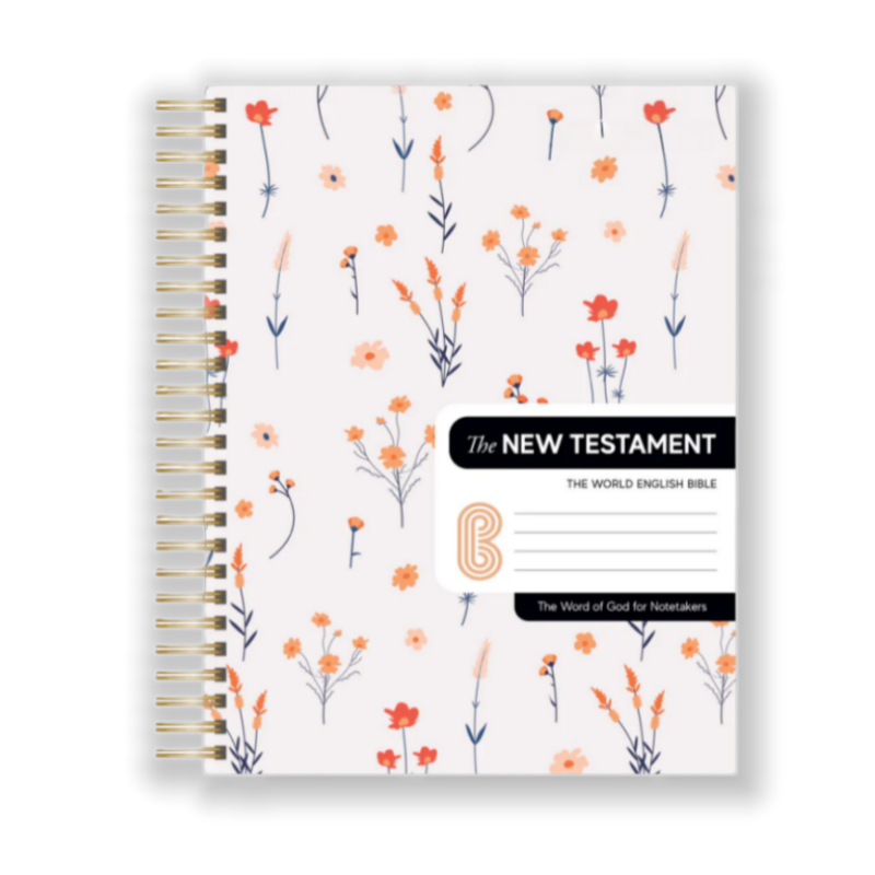 World English Bible (WEB) New Testament | Wide Margin Study & Journaling Bible