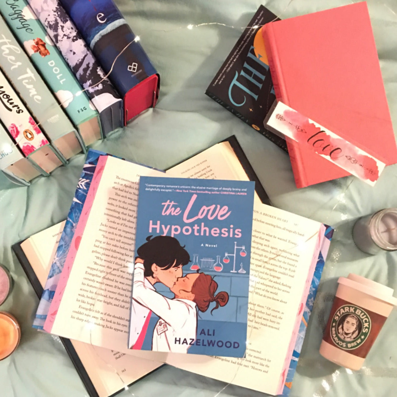The Love Hypothesis By Ali Hazelwood Love Story Romance Novel
