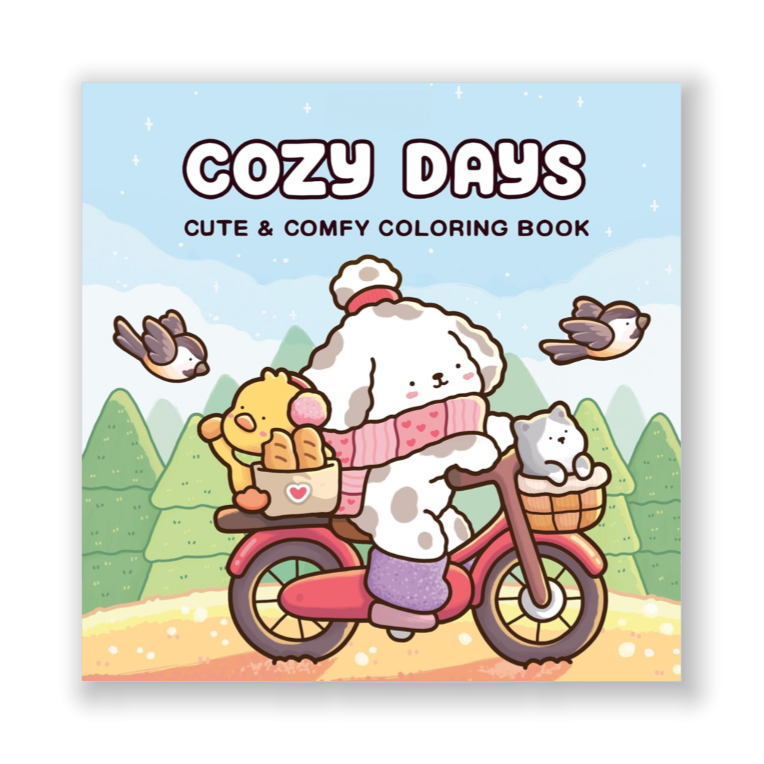Cozy Coloring Books （Custom Bundle）