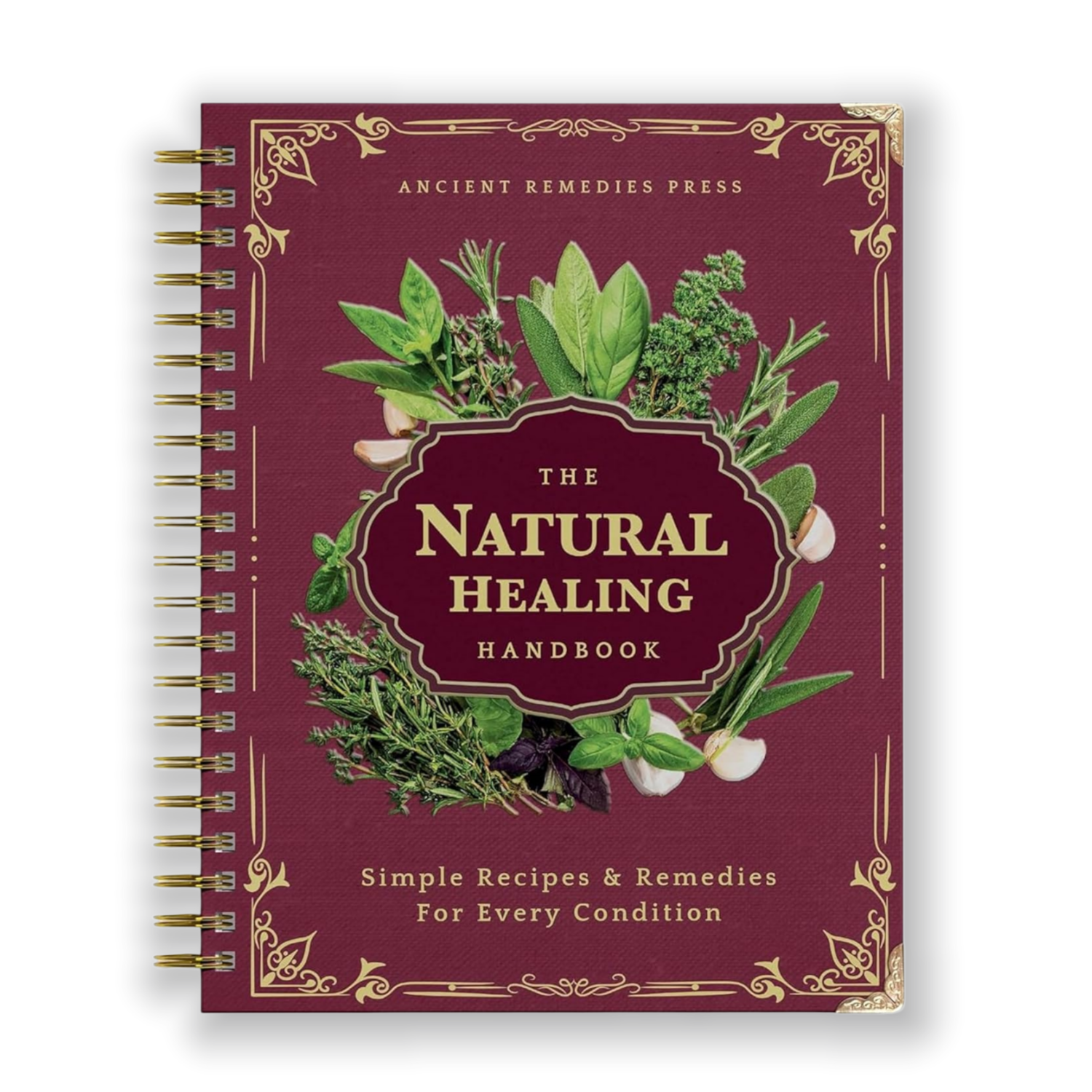 The Natural Healing Handbook - Simple Recipes & Remedies