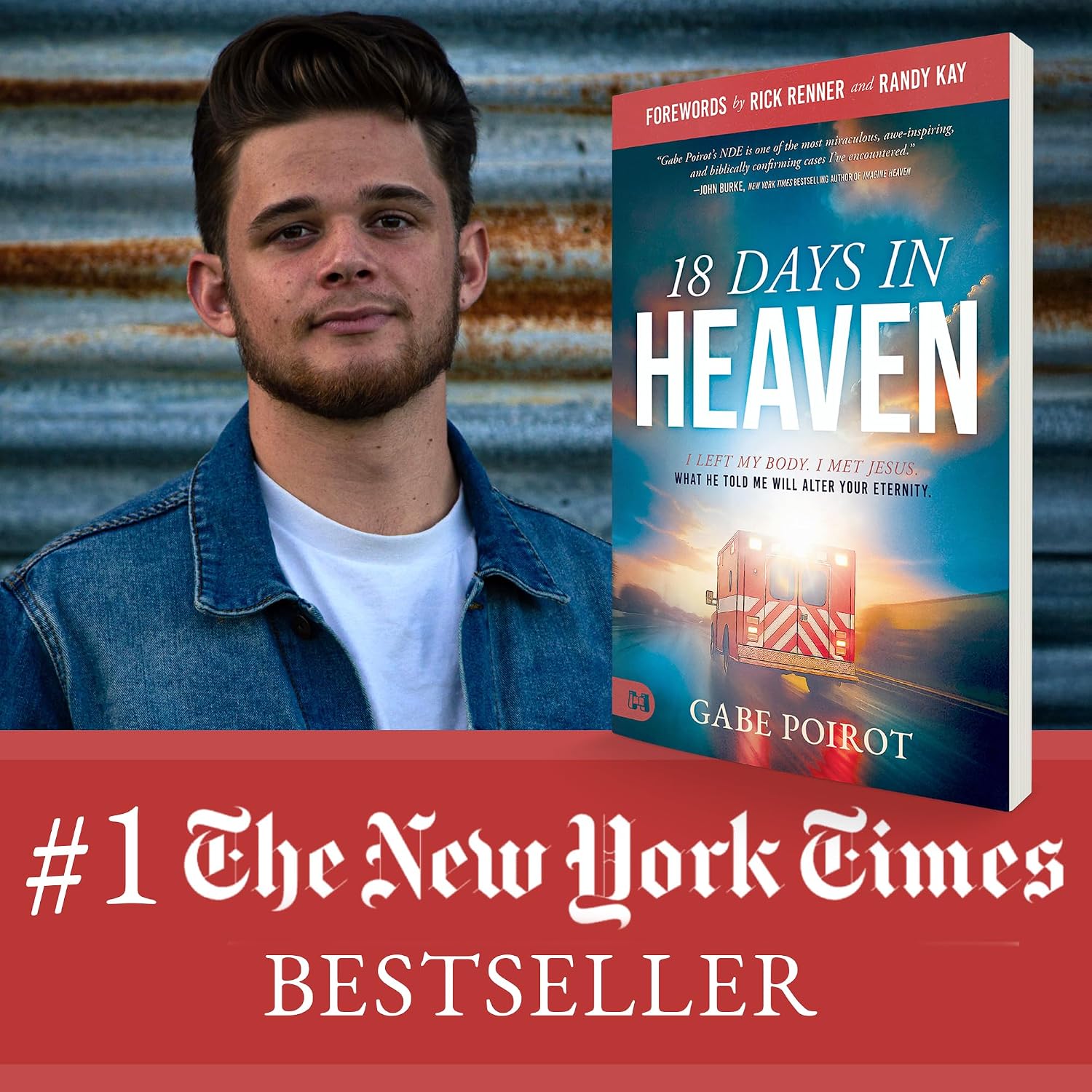 18 Days in Heaven: I Left My Body. I Met Jesus. What He Told Me Will Alter Your Eternity.