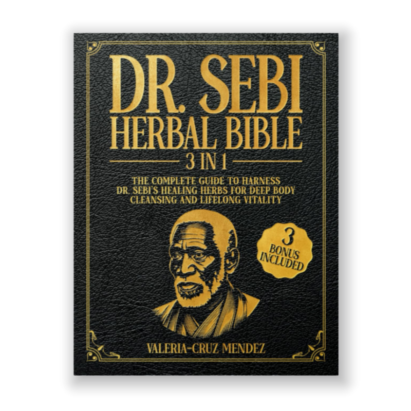 Dr. Sebi Herbal Bible: [3 IN 1] Alkaline Detox & Natural Healing