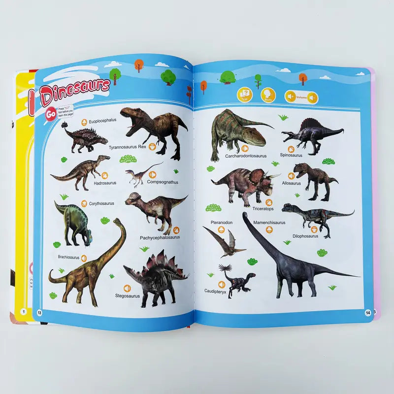 My First English Words Sound Book for Children