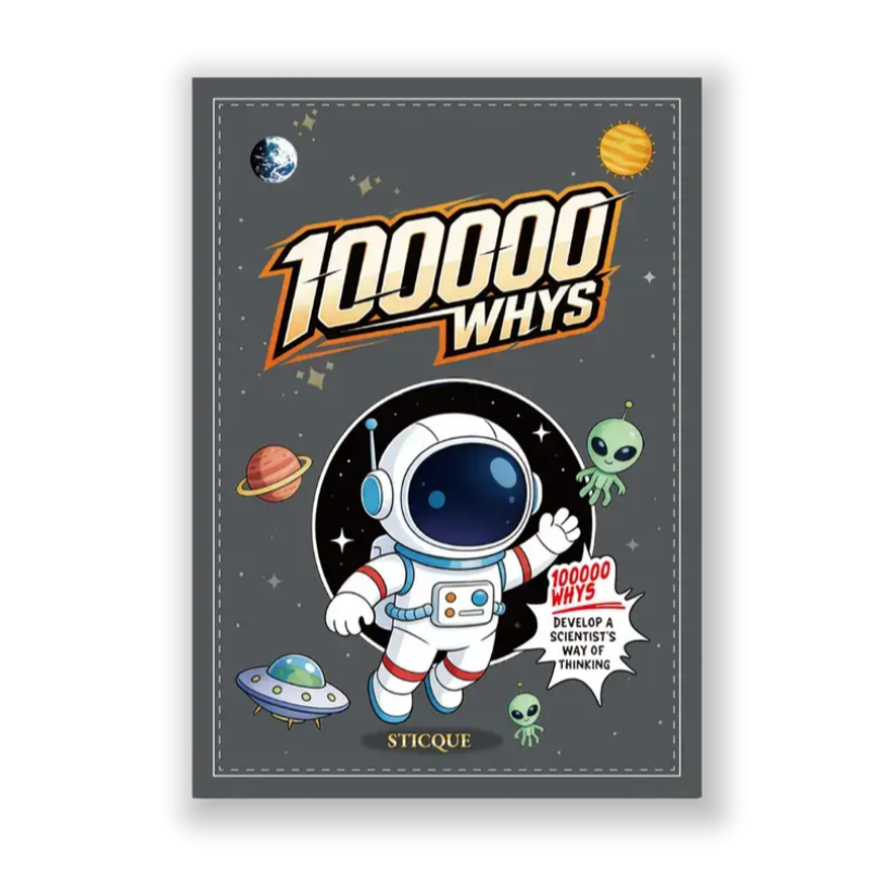 100000 WHYS - Children Encyclopedia Develop a Scientist‘ Way of Thinking
