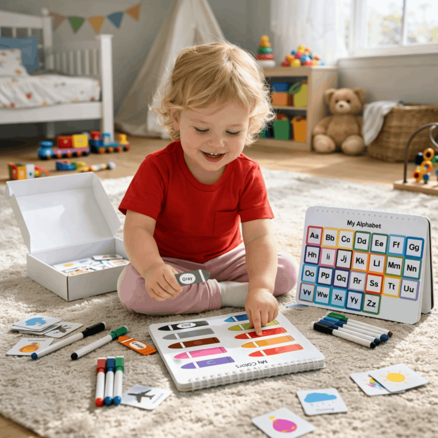 Children's Activity Manual - My PreSchool Busy Book