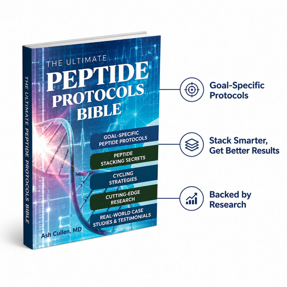 The Ultimate Peptide Protocols Bible