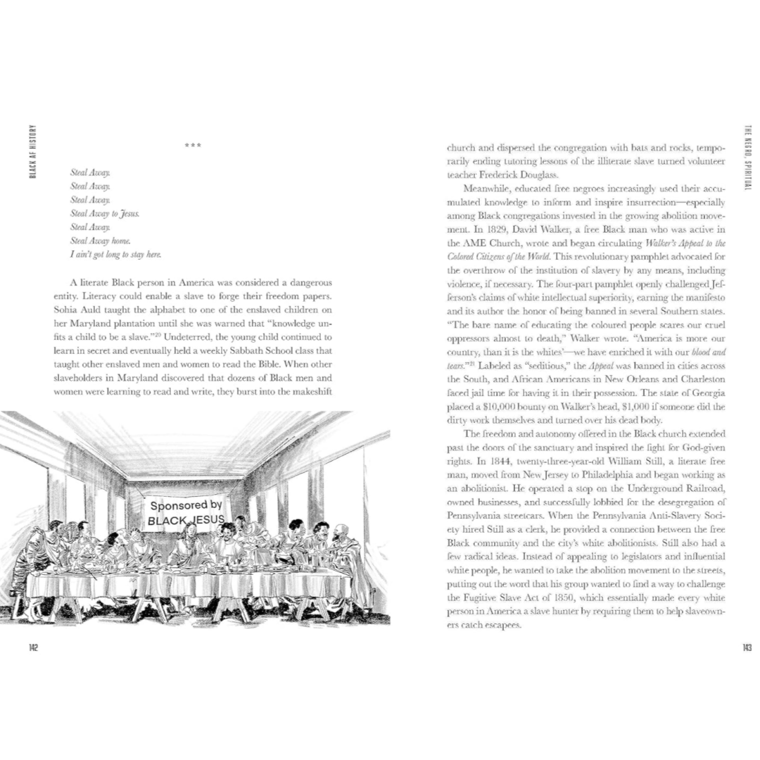 Black AF History: The Un-Whitewashed Story of America Hardcover