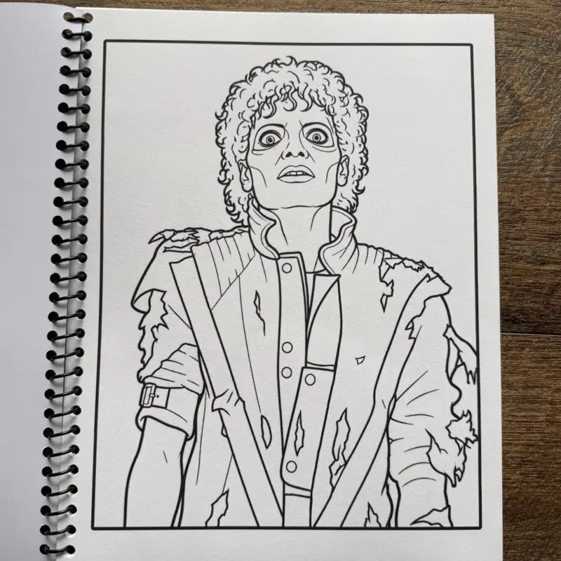 Michael: The Coloring Book