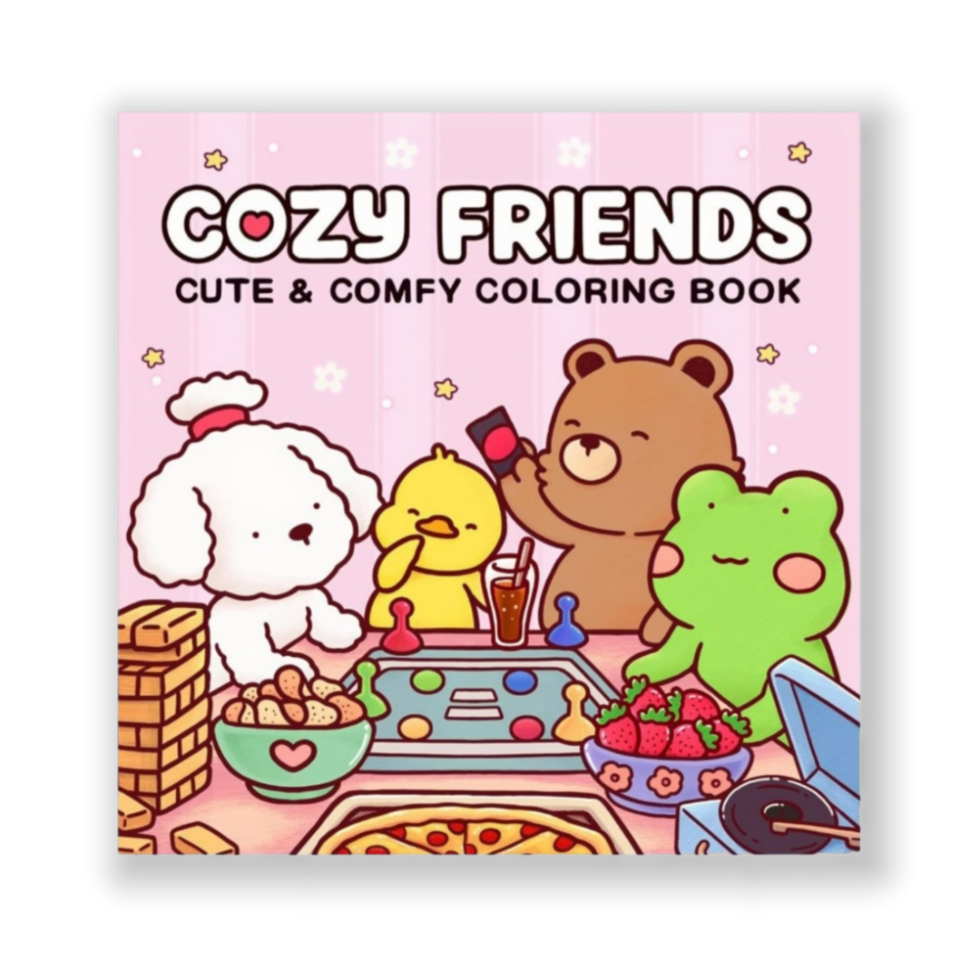 Cozy Coloring Books （Custom Bundle）