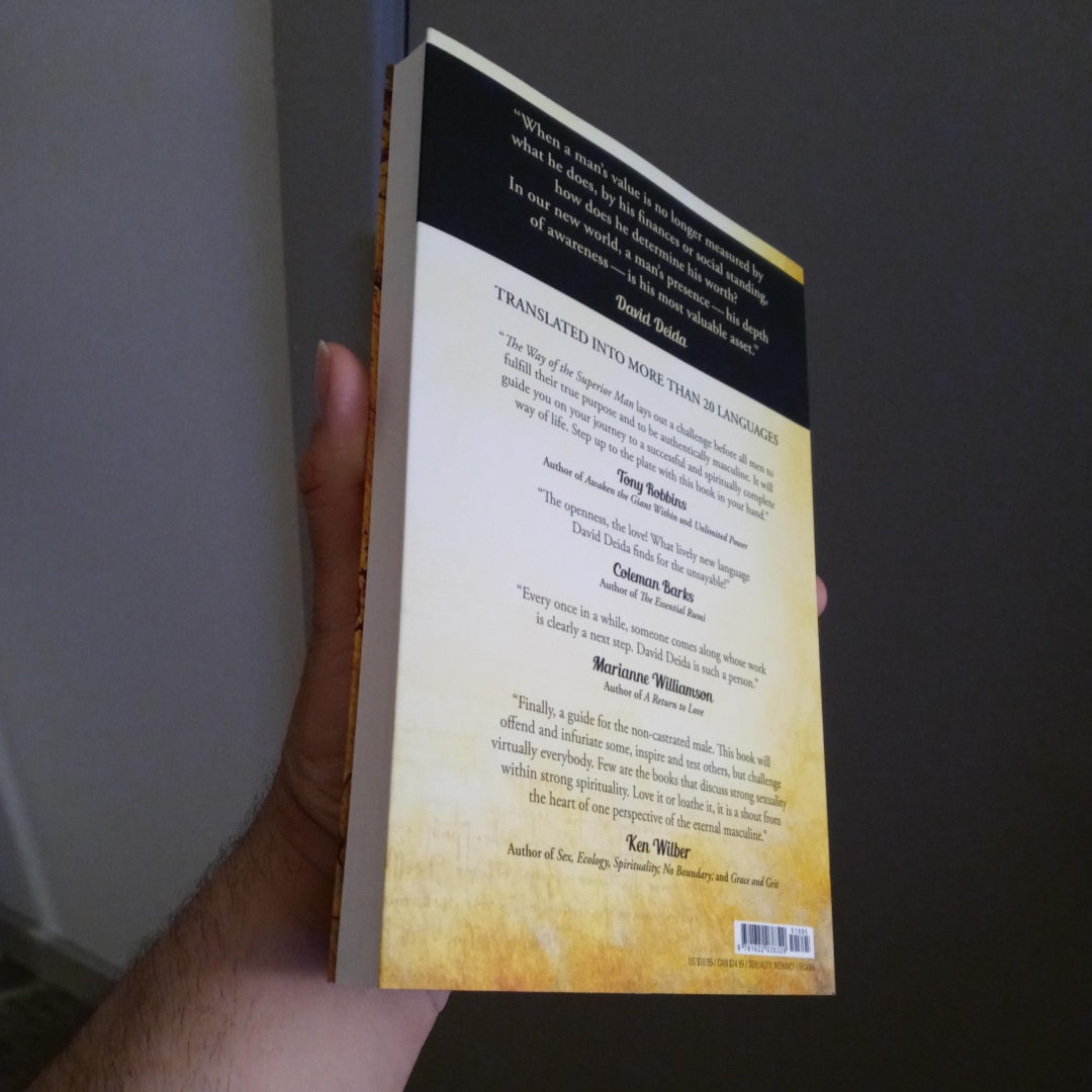 The Way of the Superior Man (20th Anniversary Edition)