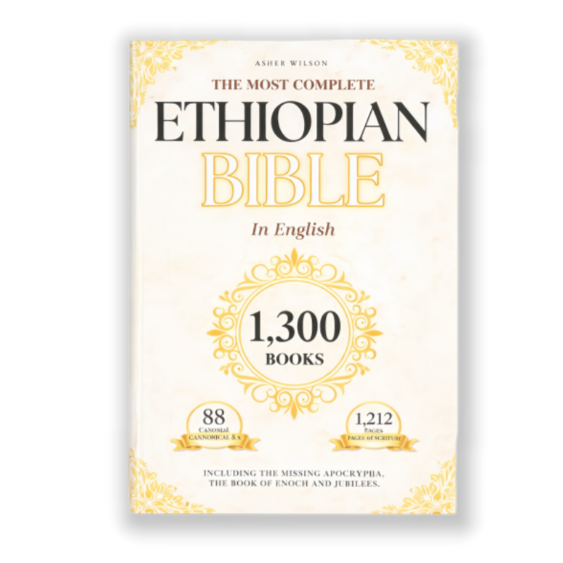 THE COMPLETE ETHIOPIAN BIBLE IN ENGLISH Illustrated - 1300 Books
