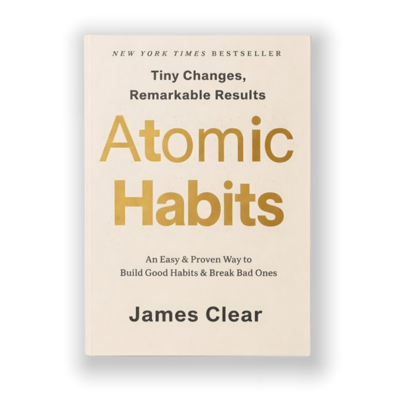 Atomic Habits: An Easy & Proven Way to Build Good Habits & Break Bad Ones