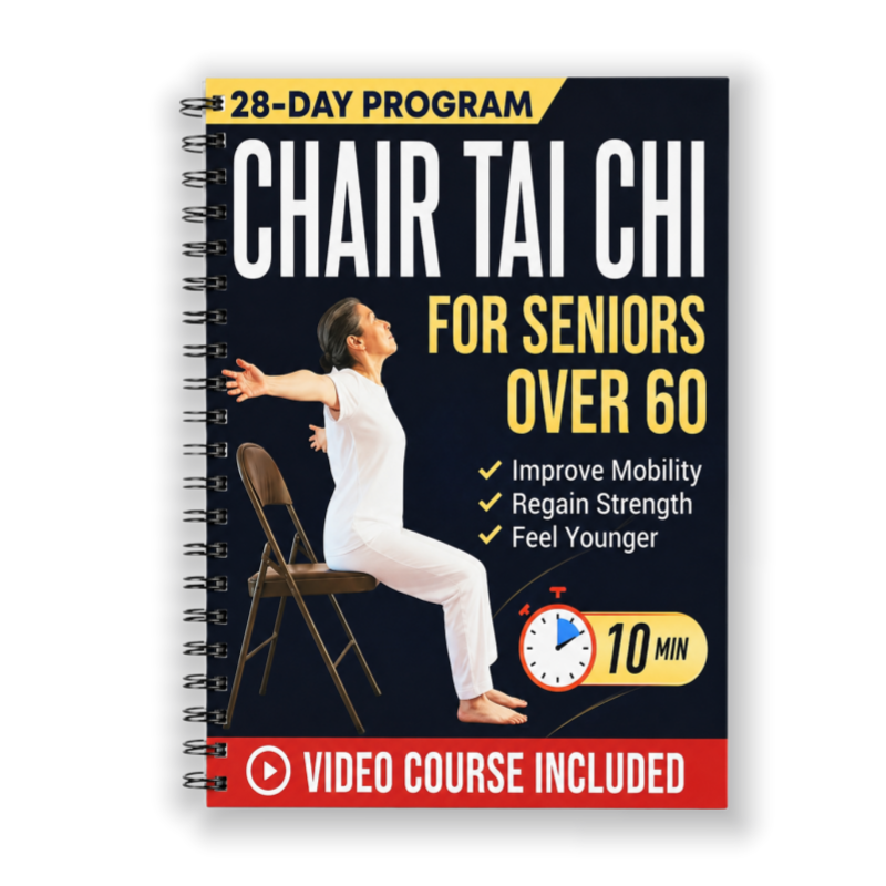 28-Day Program：Chair Tai Chi for Seniors Over 60