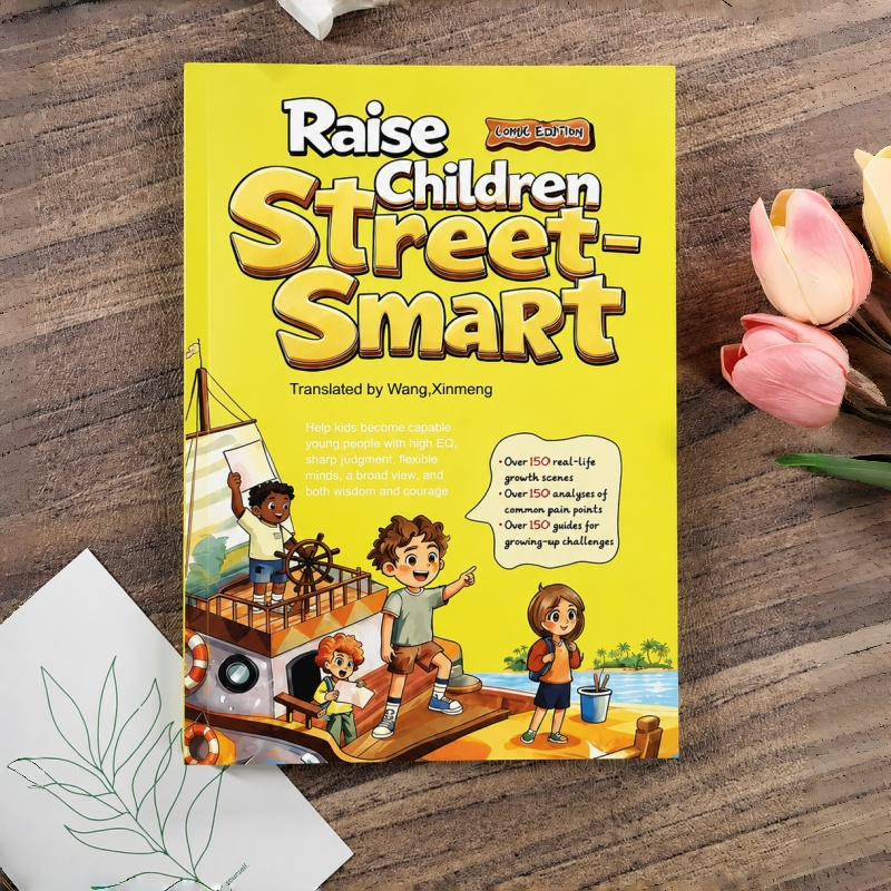Raise Children Street-Smart  (Comic Edition)