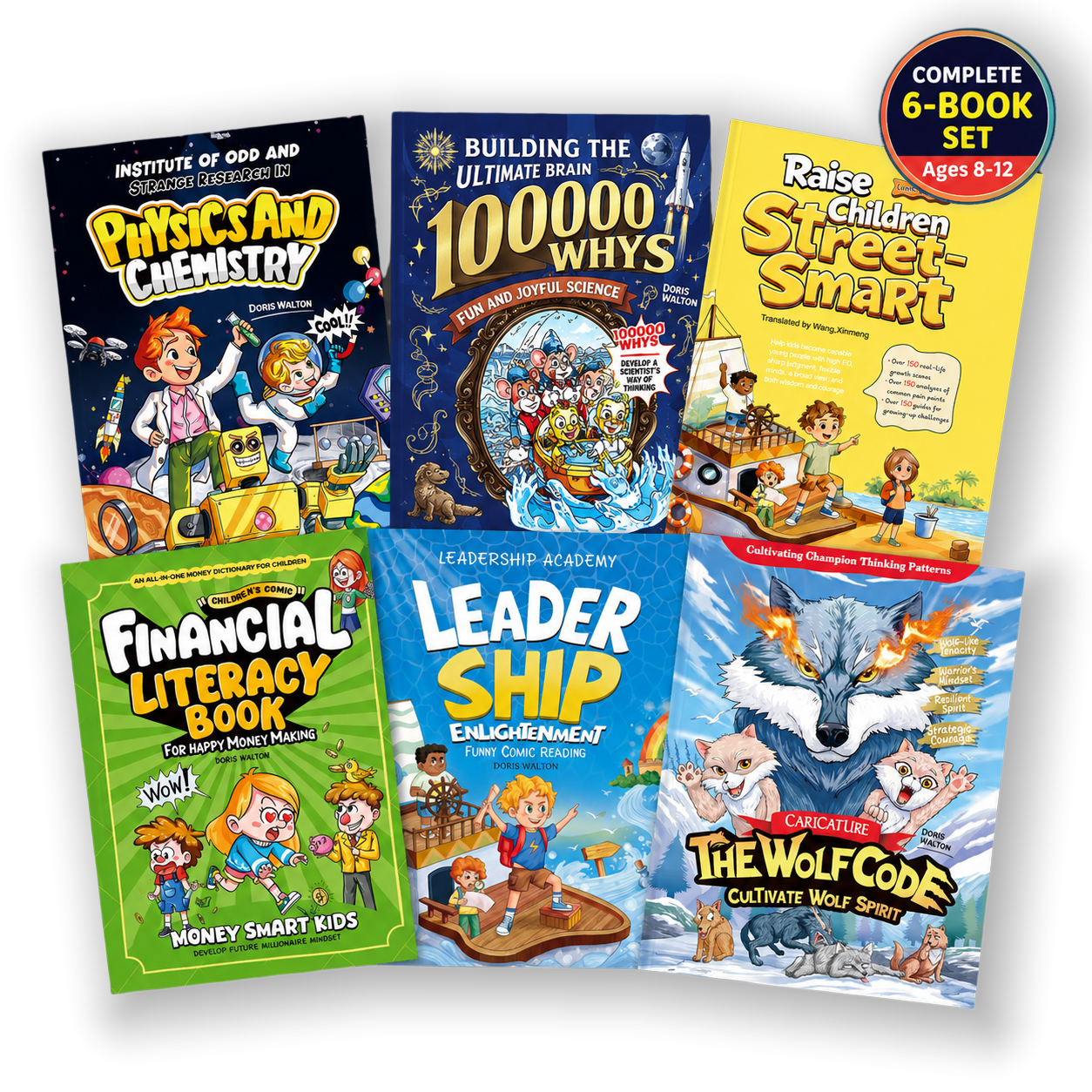 The Elite Junior Mindset & Discovery Series (Complete Set)