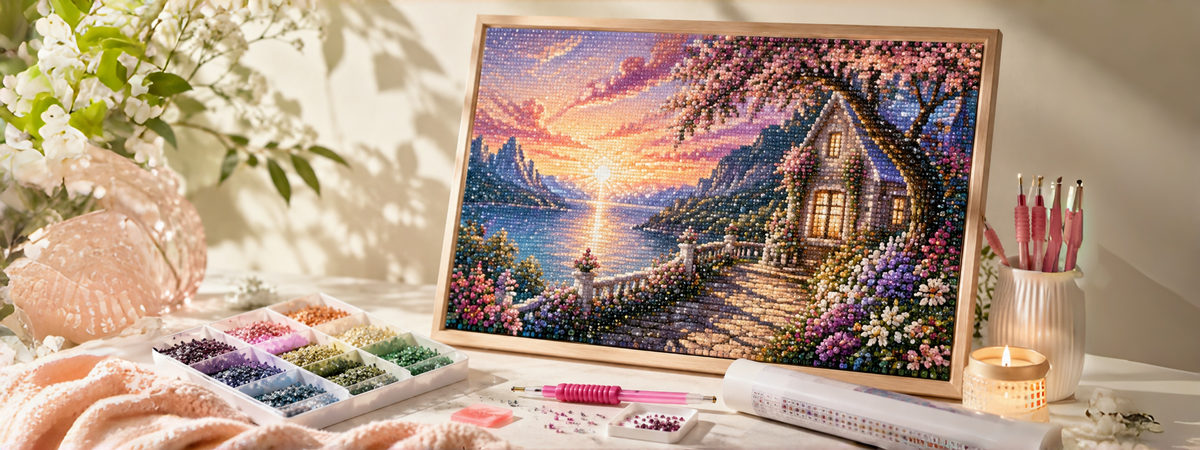 Premium Diamond Painting Kits