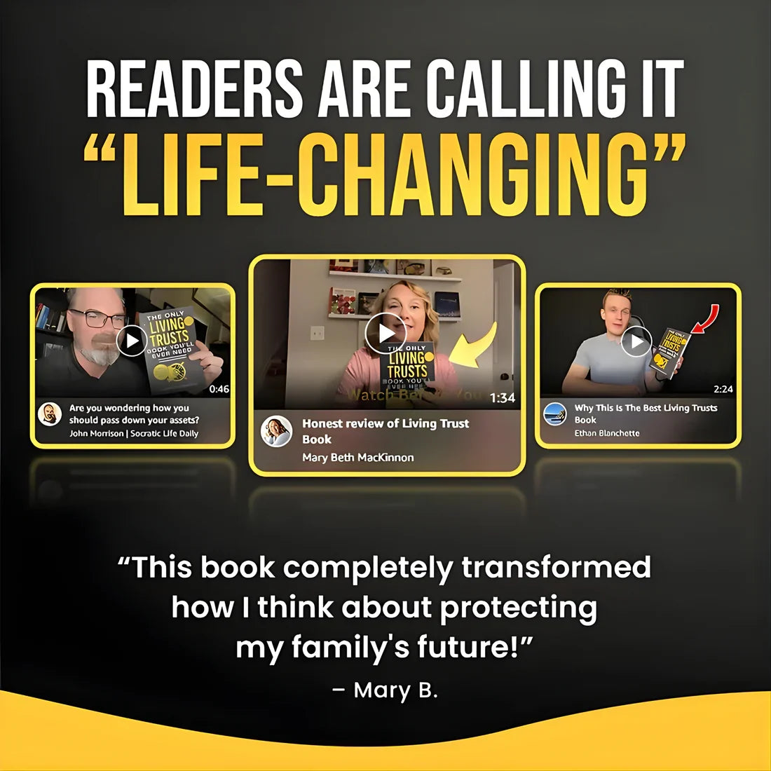 The Only Living Trusts Book You’ll Ever Need by GARRETT MONROE 2025 Edition