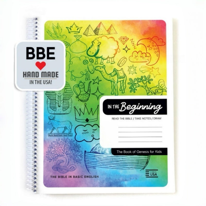 Bible for Kids- Book of Genesis (Easy-to-Read, Write & Color Edition)