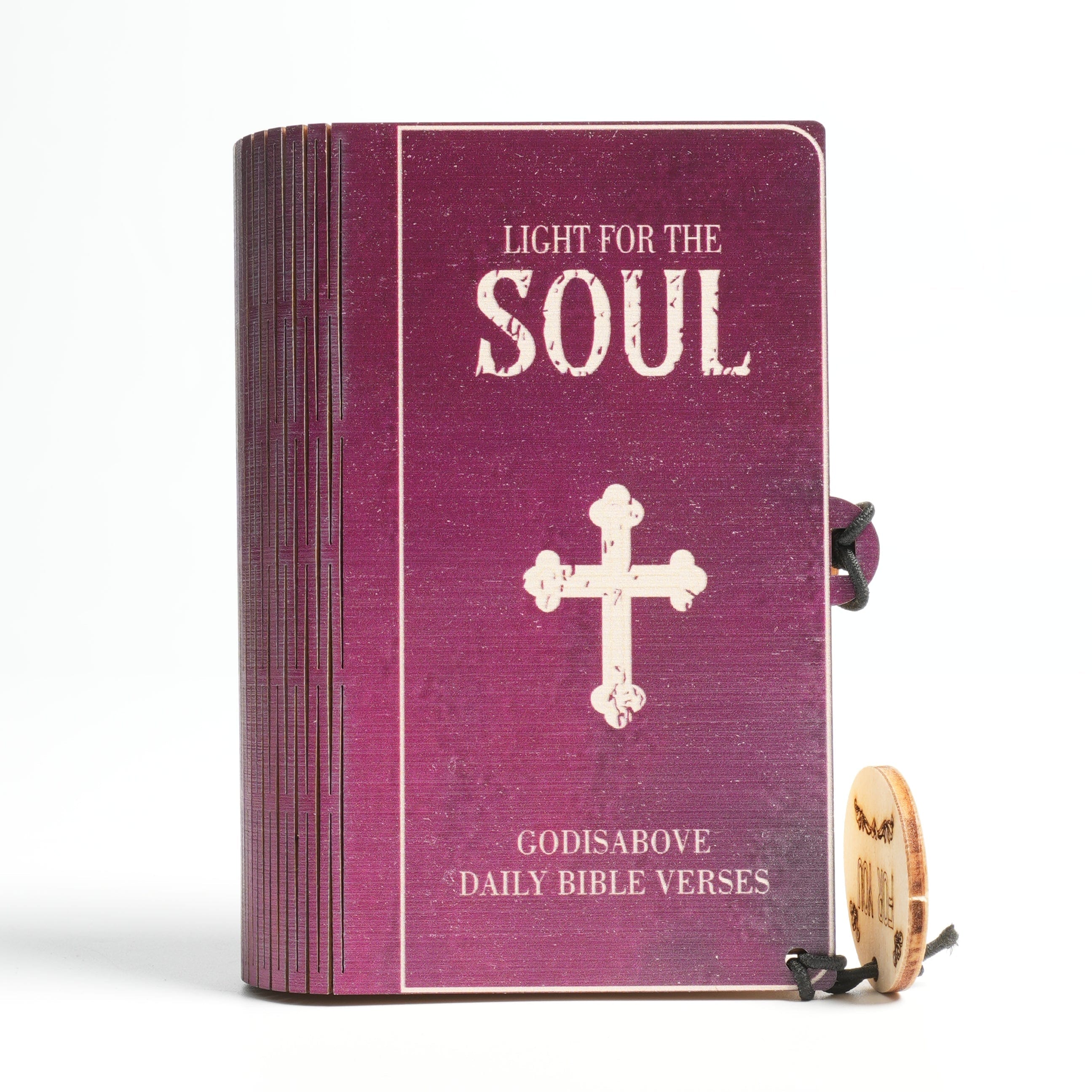 Handmade Wooden Box 90 Day Bible Verses