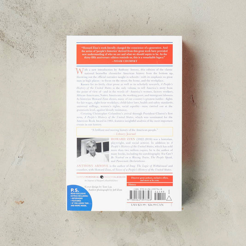 A People's History of the United States 1492 to Present